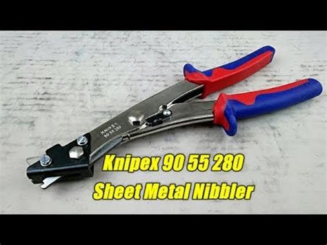 knipex sheet metal nibbler|Knipex Sheet Metal Nibbler: 90 55 280 .